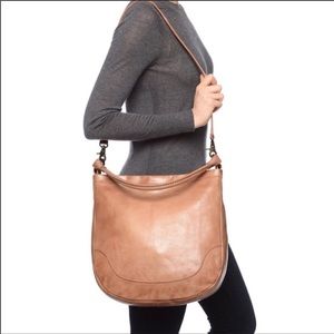 Frye Melissa Hobo Bag Dusty Rose w/Dustbag